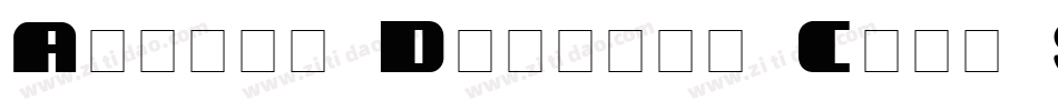 Amplio Display Caps SSi字体转换
